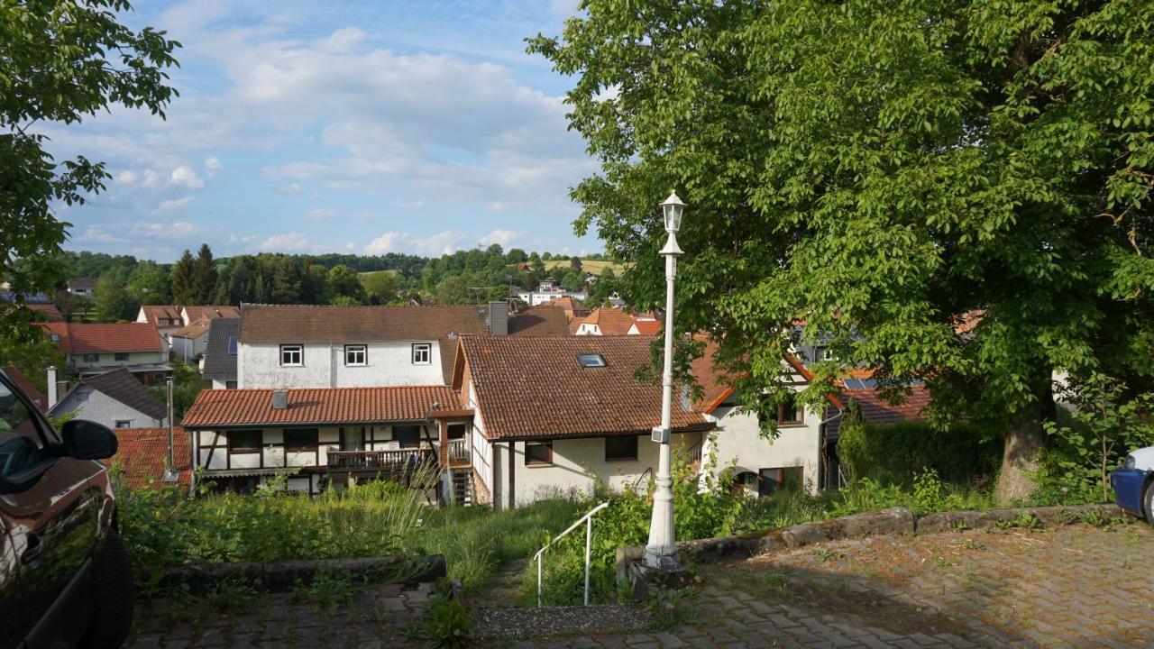 Monteurzimmer Reuhl - Ferienwohnungen Rodenstein Frankisch-Crumbach Экстерьер фото